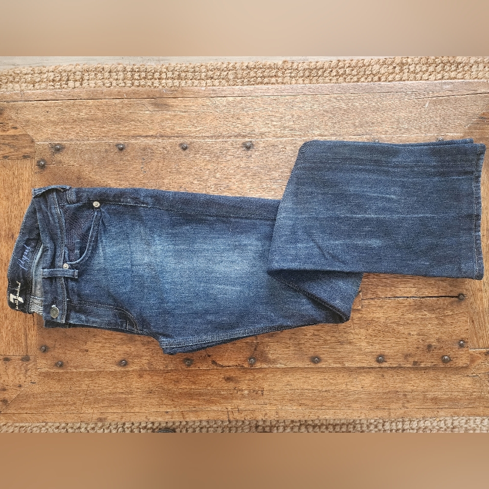 7 For All Mankind Flynt Jeans, Size 30, Bootcut